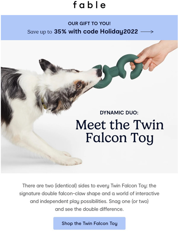 Fable Pets Our New Dog Toy Will Make You Do a Double Take Milled