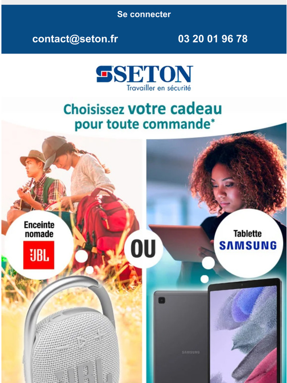 🎁 Faites le plein de cadeaux connectés !