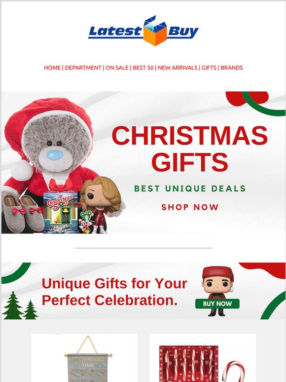 Copy of  Christmas Gifts, Christmas Deals, Christmas is the time to please! 🎅🎄🎁☃️