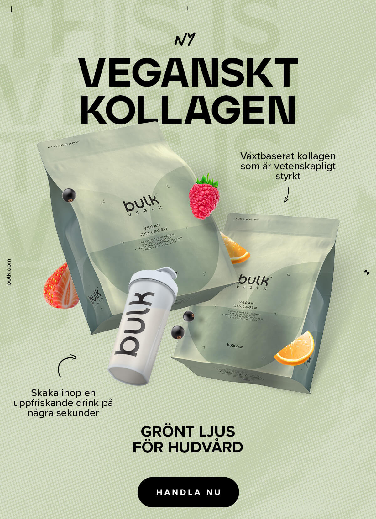 Veganskt kollagen