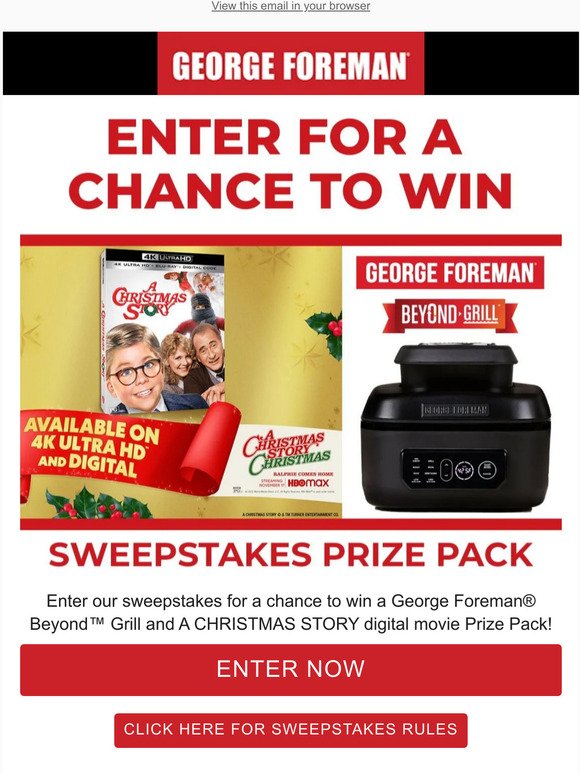 Enter For a Chance To Win Our Sweepstakes Prize Pack