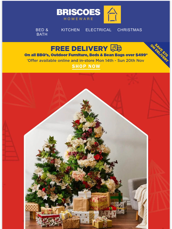 Briscoes Light up Christmas 🎄 Milled