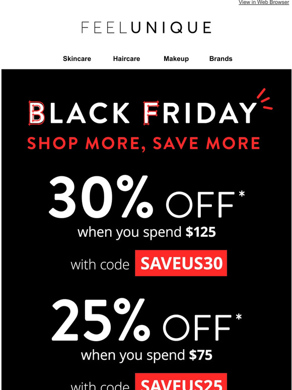 Limited time left to save up to 30%!