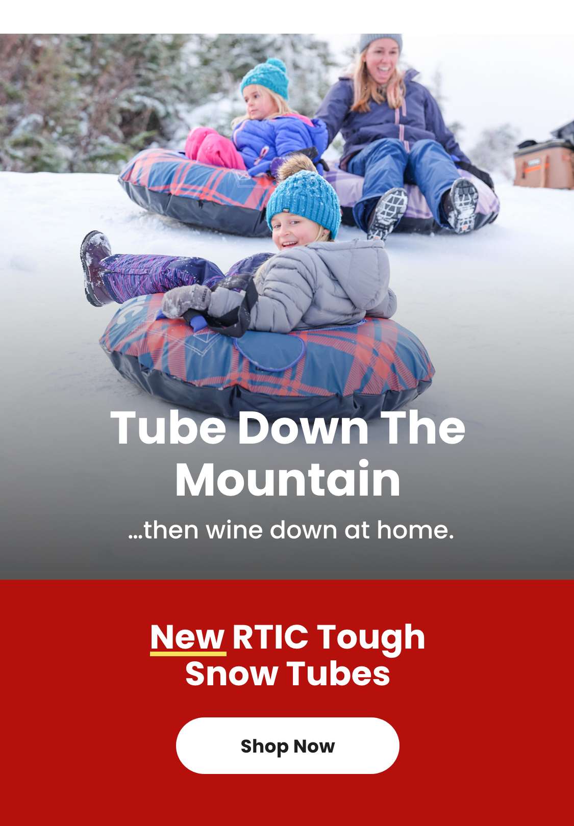 RTIC NEW Holiday Wine Tumblers & Snow Tubes are here → Milled