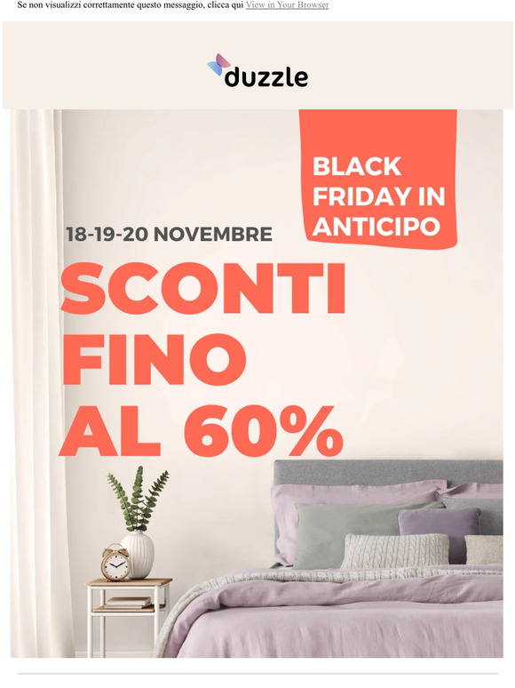 Flash Sales - Inizia Domani ⏰