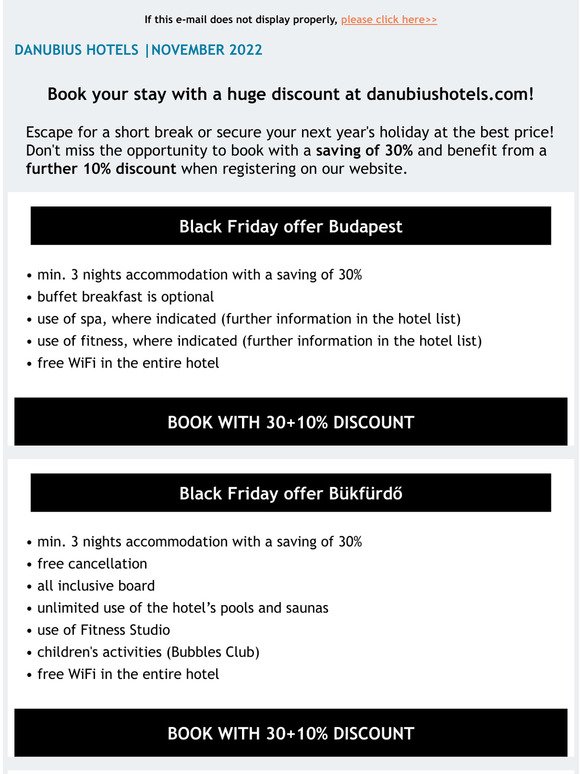 Black Friday 30% discount
