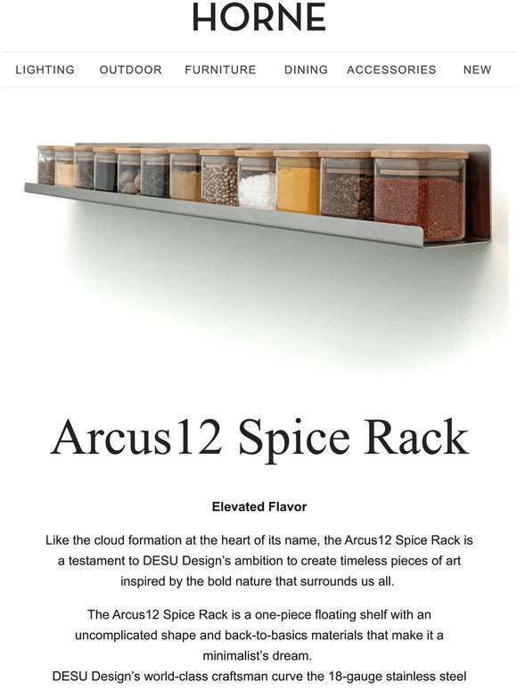 Arcus12 Spice Rack