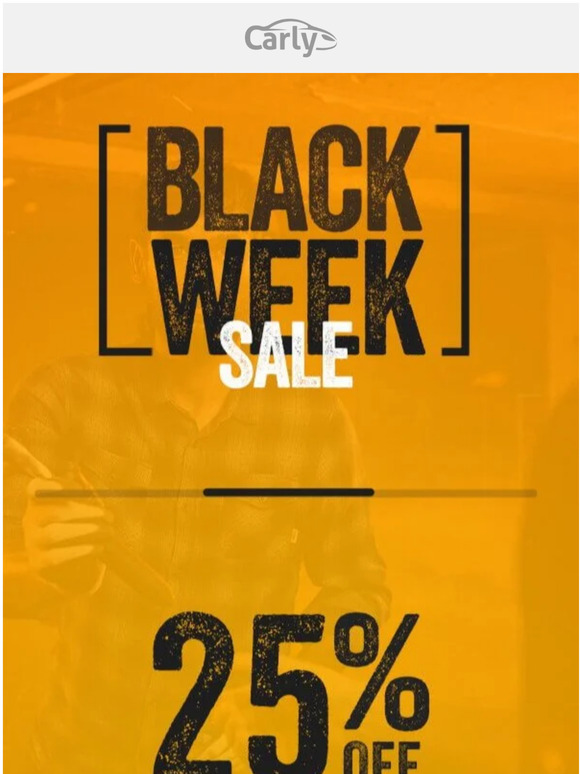 🔥  Soon... Black Week SALE!