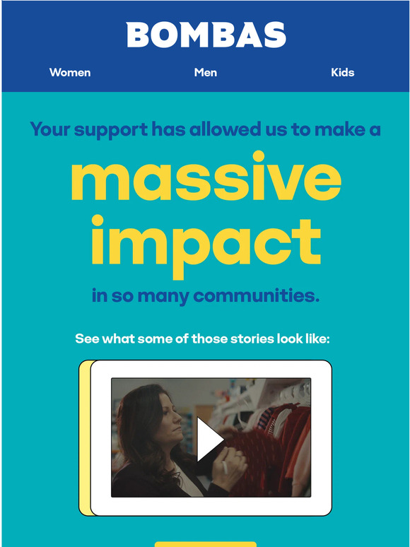 Bombas What Bombas Giving Looks Like Milled