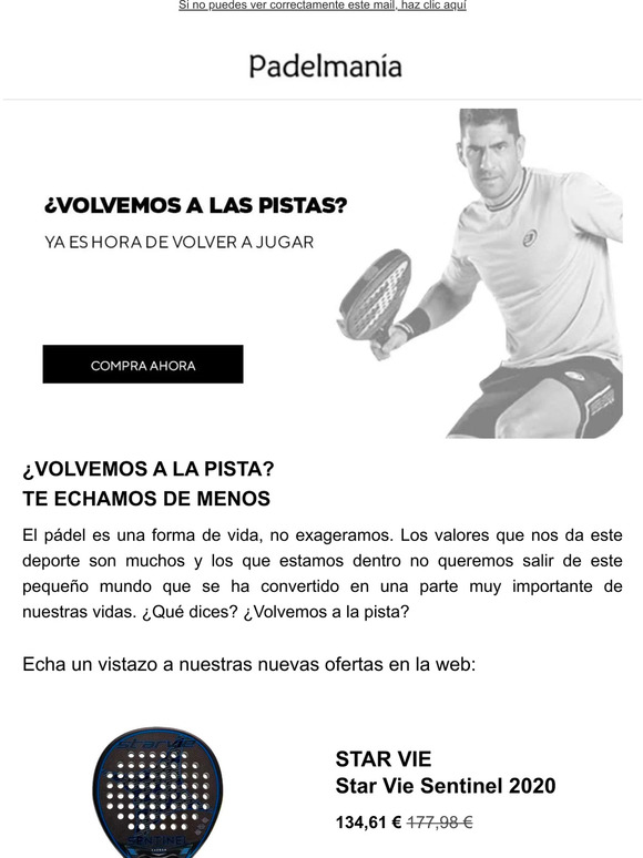 ¡TE ECHAMOS DE MENOS! Tenemos descuentos exclusivos para ti