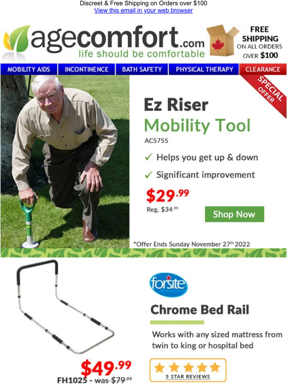 Special Buy - EZ Riser Mobility Tool