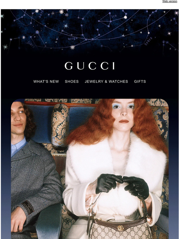 Gucci US: The Fortune Teller: Presenting the new Timepieces and Jewelry ...