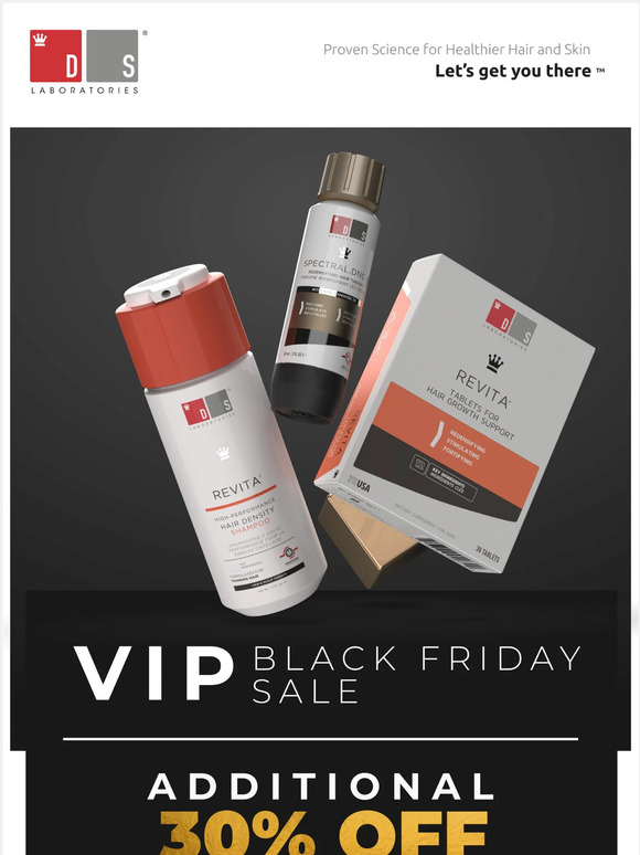 VIP Early Access: 30% Off Sitewide & More!
