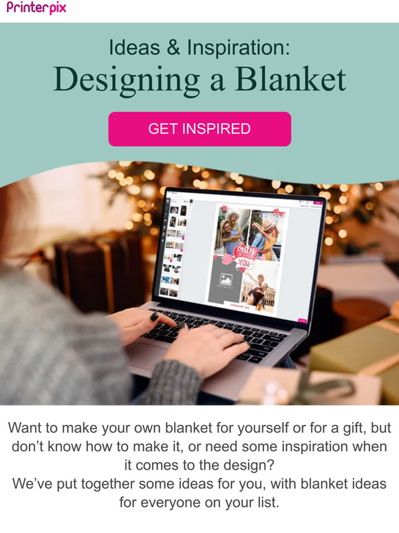 PrinterPix Design a Blanket Ideas & Inspiration Milled