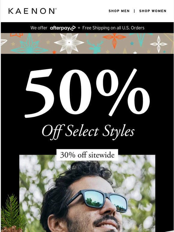 Early Black Friday Deal: Up to 50% off