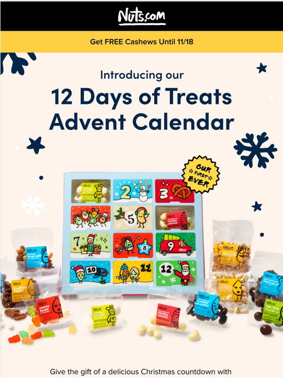 NEW LimitedEdition Advent Calendar 📅🎄 Milled