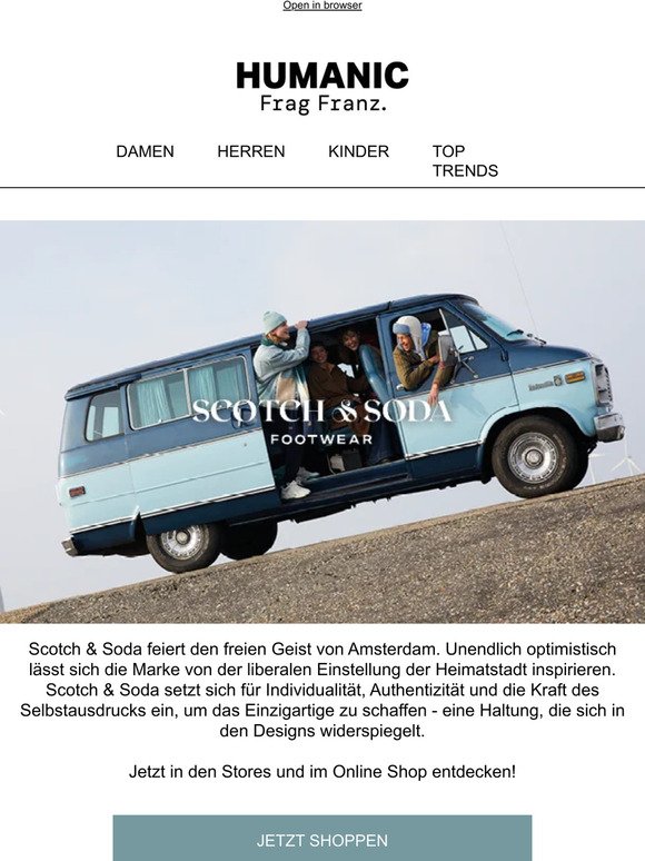 ✌️ Amsterdam-Flair mit SCOTCH & SODA