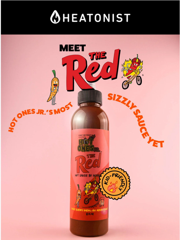 HEATONIST Introducing Keith’s 🔥Hot🔥 Chicken Sauce Milled