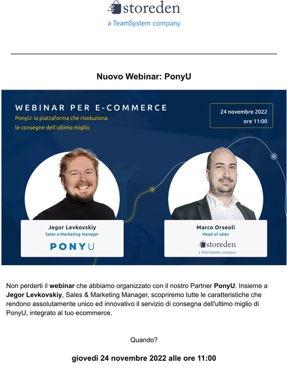 Webinar PonyU: