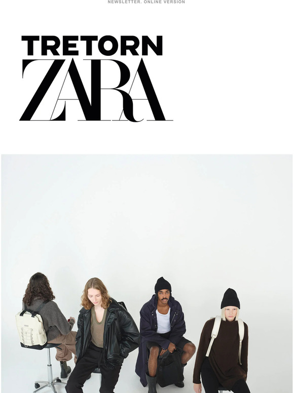 Zara USA Tretorn x Zara. Water resistant boots for everyday life Milled