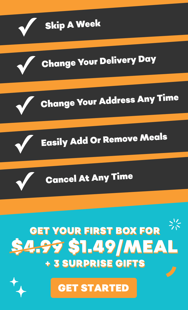 EveryPlate Flexible meal plans inside ⏩ Milled