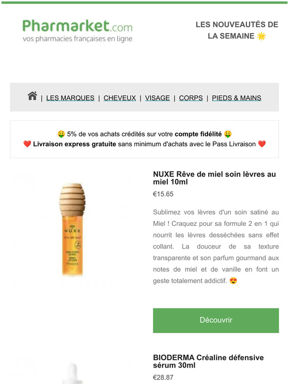 Les nouveautés de la semaine 🌟