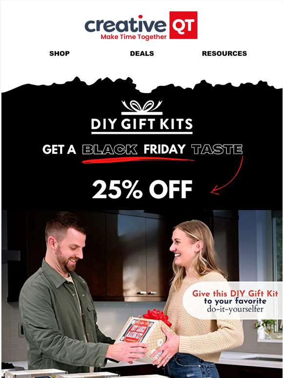 Get a Black Friday taste: 25% OFF🚨