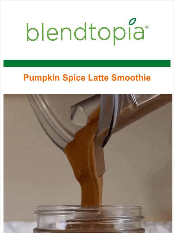 Pumpkin Spice Latte Smoothie 🎃