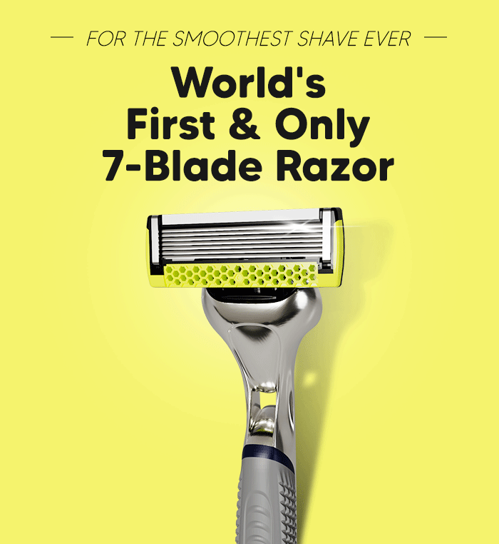 LetsShave: World's First 7-Blade Razor - The Sharpest Razor for the ...