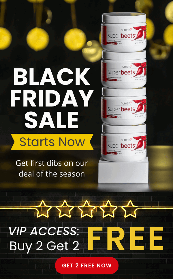 VIP Access: Buy 2 Get 2 Free - Black Friday Sale
