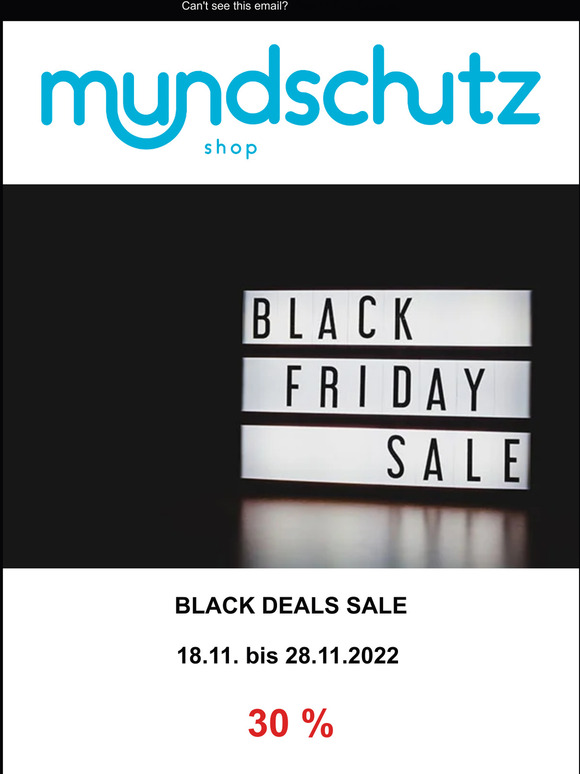 😱 BLACK SALE startet ab heute