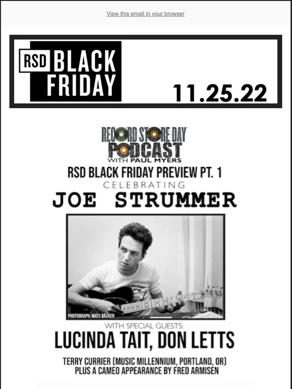 STRUMMER LOVE