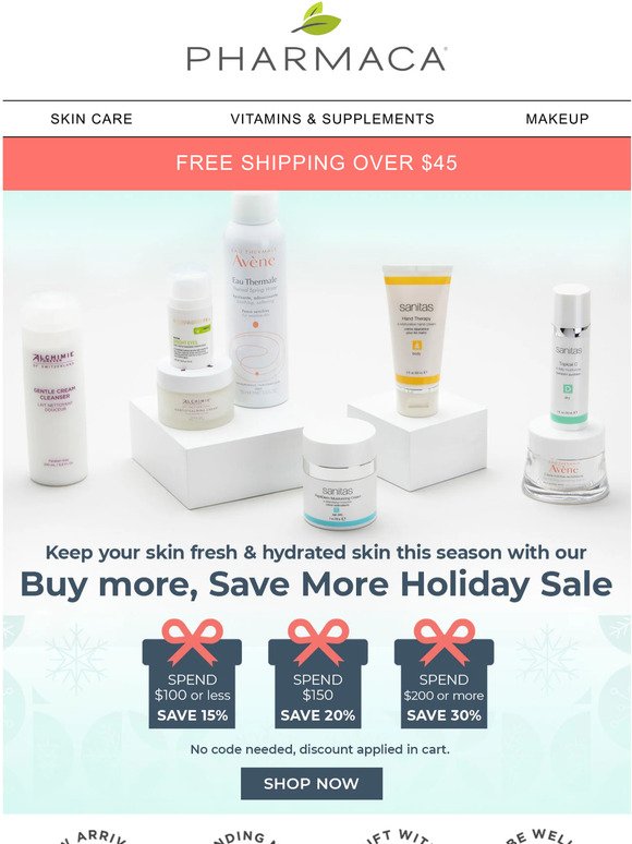 🌟 Keep Your Skin Fresh and Hydrated this Holiday Season - Buy More, Save More! 🌟