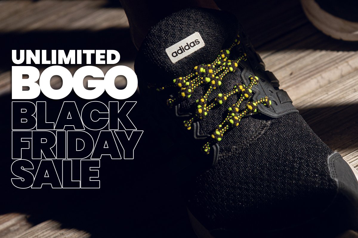 Black Friday Sale - Unlimited Buy 1 Get 1 Free - Shop Now