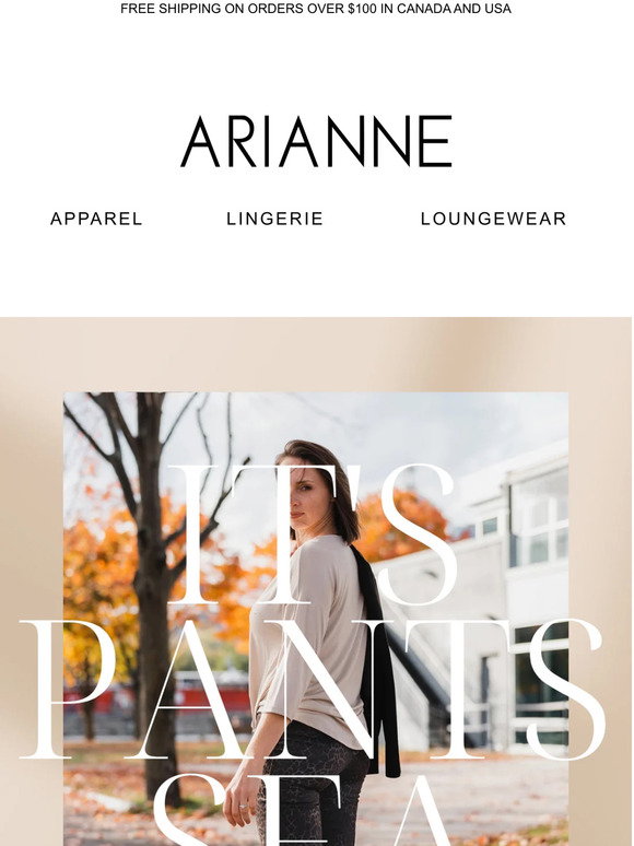 Arianna Pants