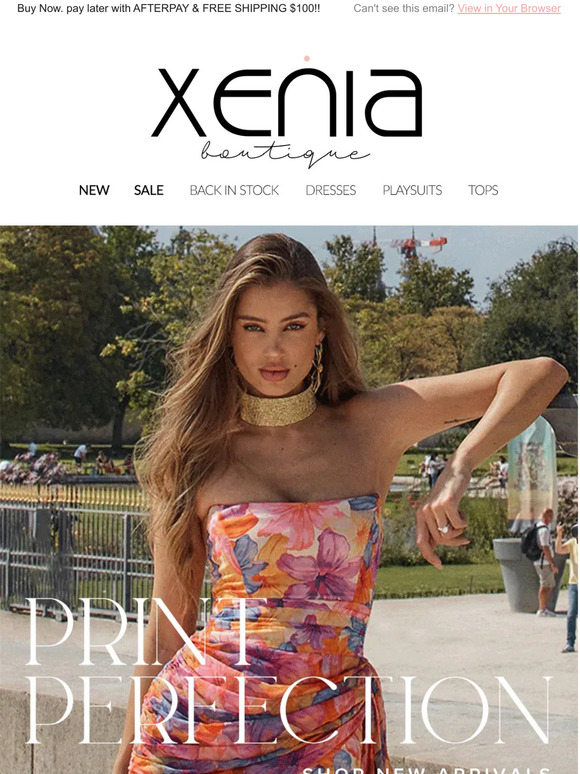 🌸 JUST LANDED | THE PERFECT PRINT  🌸