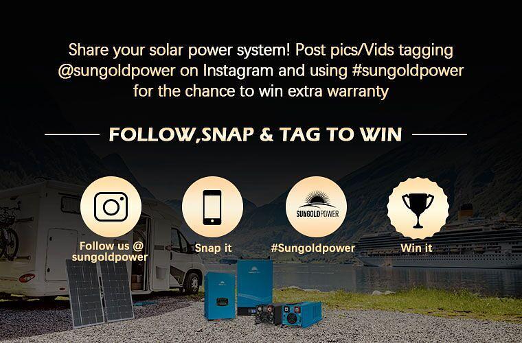 Sun Gold Power Co.,Ltd New Arrival450W Solar panel+12V Battery(Up to
