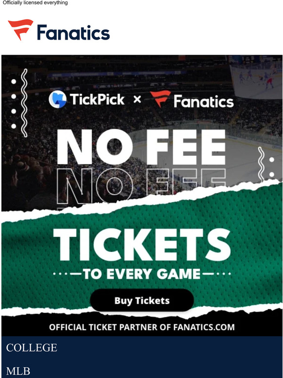 Official Partner of Shaq's Fun House, TickPick - No Fee Tickets