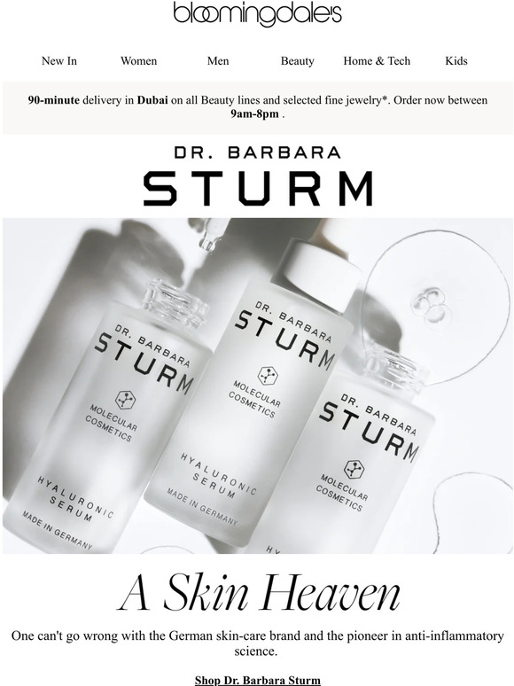 Be At The Forefront With Dr. Barbara Sturm