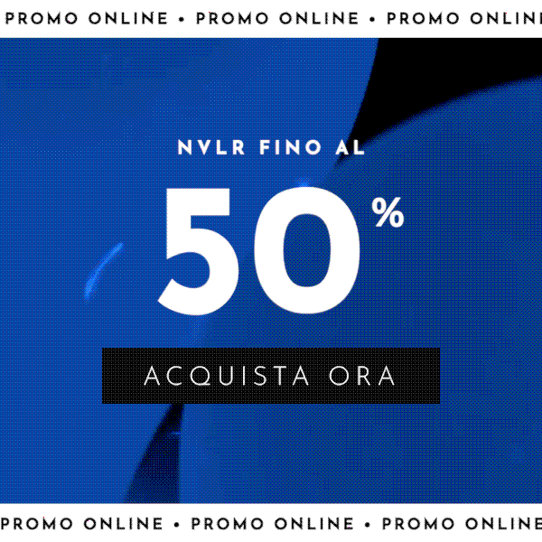 Nuvolari fino al 50%