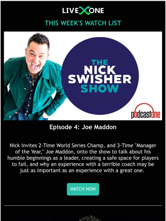 PodcastOne: The Nick Swisher Show