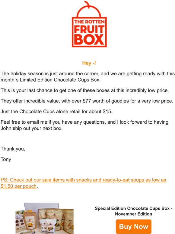 [EXCLUSIVE] Get the last one!