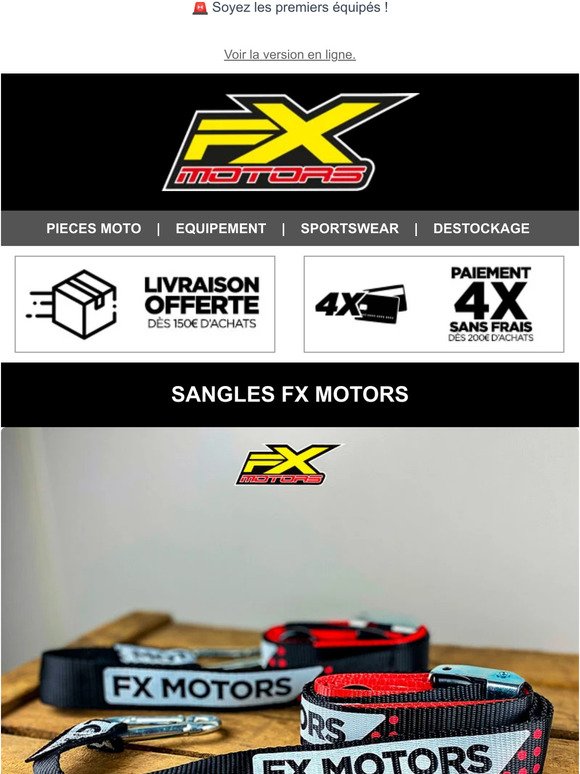 Caisse à Outils Complète Motocross Perso CAMO - FX MOTORS