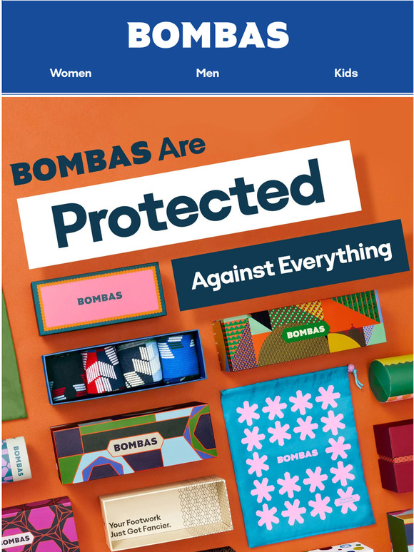 Bombas Our Holiday 100 Happiness Guarantee Milled