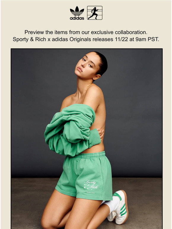 Sporty & Rich: Preview: Winter Drop 2 | Milled