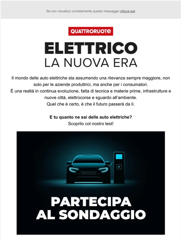 Quanto ne sai delle auto elettriche? Scoprilo col nostro test!