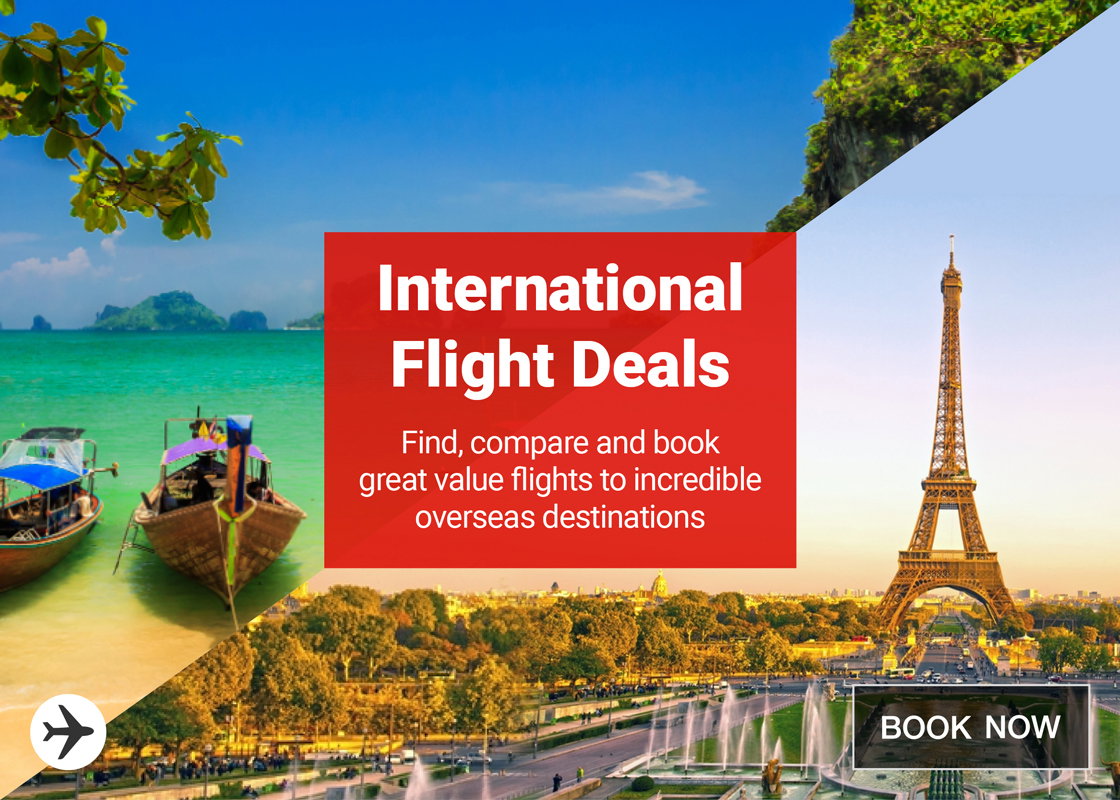 Find the best international travel deals at Webjet