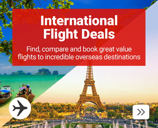 Find the best international travel deals at Webjet