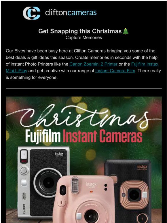 Get Snapping this Christmas 🎄