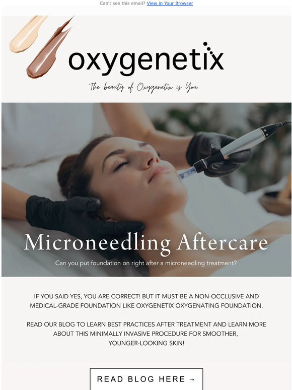 Your Microneedling Aftercare Just Got Better